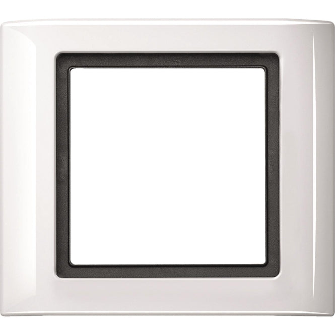 Merten AQUADESIGN-Rahmen 1fach 400119 polarweiß