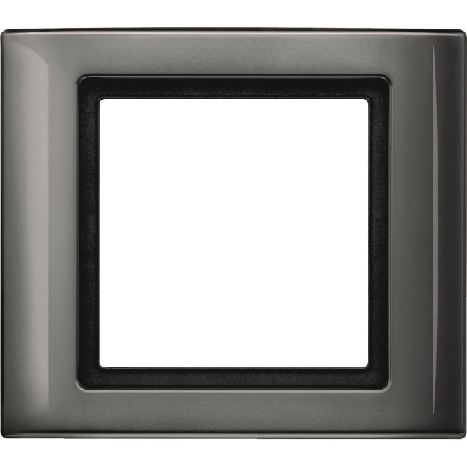 Merten AQUADESIGN-Rahmen 1fach 400114 anthrazit