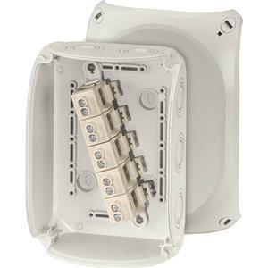 Hensel Kabelabzweigkasten KF 1010 G 2,5-10qmm 3ph. 16qmm 1ph. 5pol. Klemme