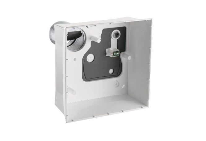 Maico AP Gehäuse ER GH APB m.Metallstutzen u.Brandschutz 0084.0353