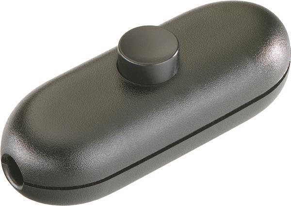 Bachmann Schnur-Zwischenschalter 924.024 Serie 5044 sw/sw Ausschalter 1pol
