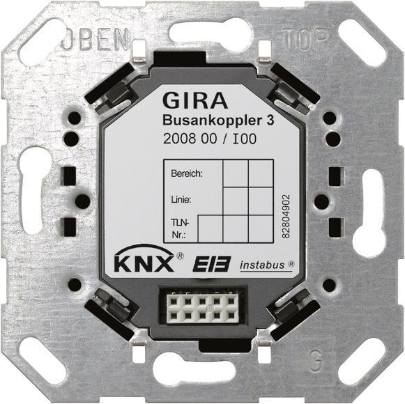 GIRA 200800 Busankoppler 3 KNX Einsatz