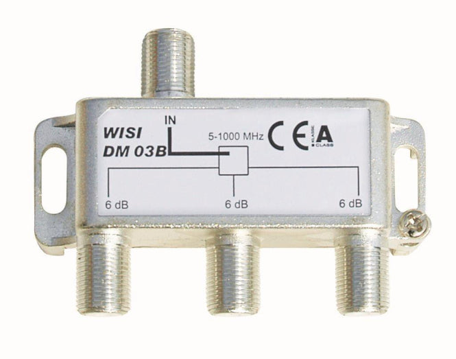 WISI Verteiler 3-fach DM03B 5-1000MHz 5,9dB