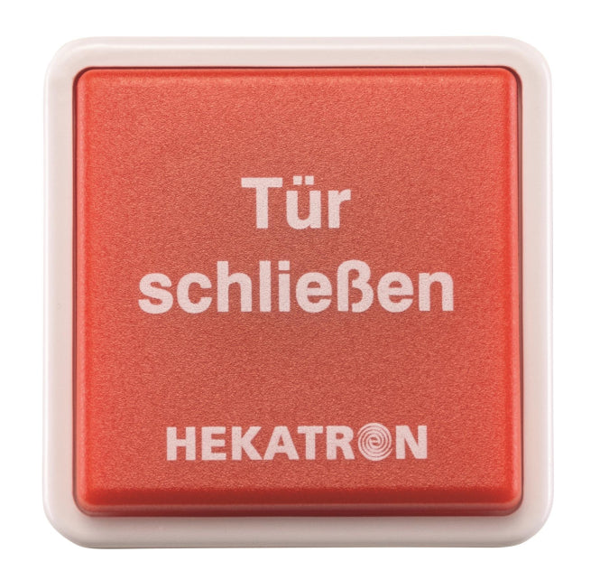 Hekatron Handauslösetaster AP/UP HAT02 weiss IP20 6 500 143