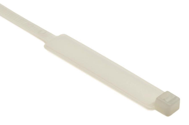 Hellermann IT50R-PA66-NA(100) 203x4,6mm natur Kennzeichnungsband 111-85019