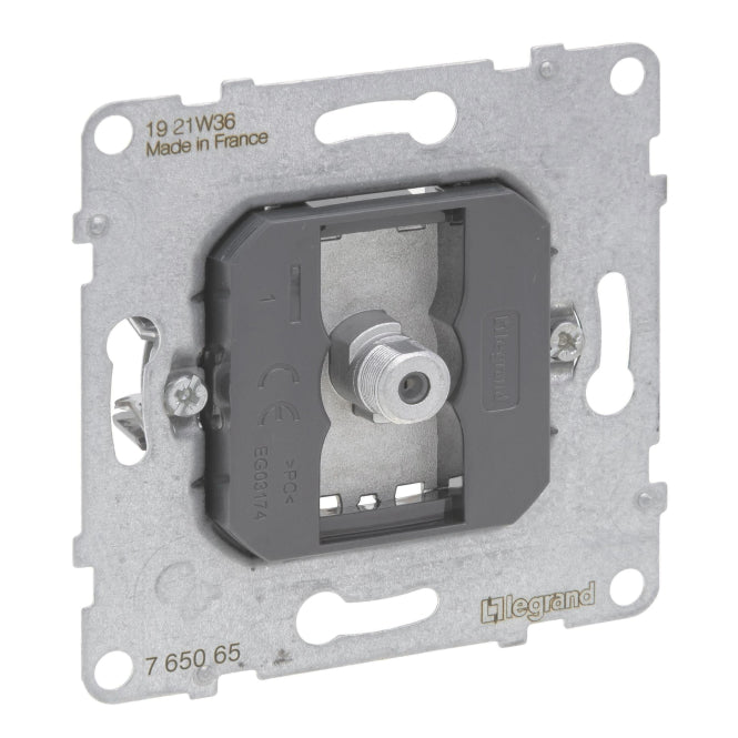 Legrand 765065 SEANO Einsatz Anschlussdose F-Type