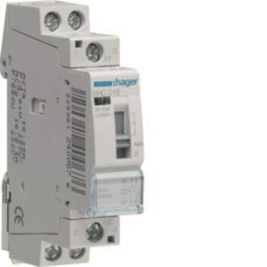 Hager Installationsrelais 16A ERC216 2Schließer 230V
