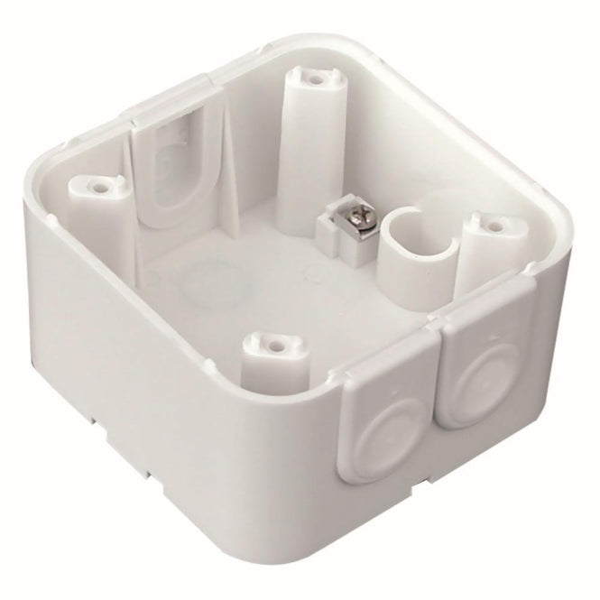 BEG Luxomat AP Dose für Präsenz- 92141 Melder Indoor 180 reinweiss