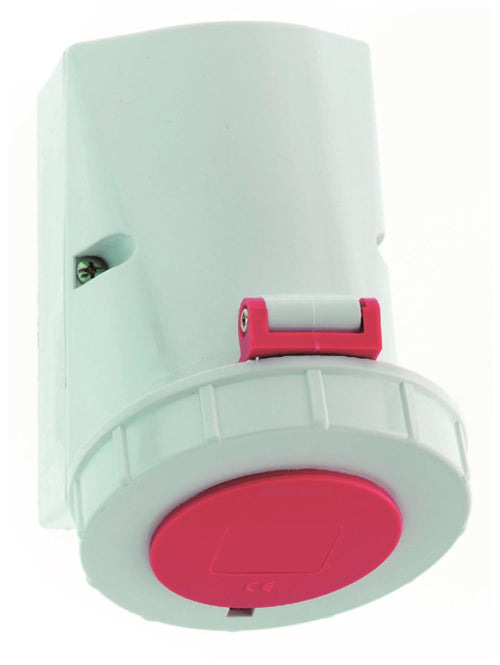 BALS CEE Wandsteckdose 16A 5-polig 1143 6h IP67 400V