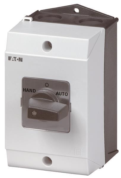 EATON T3-3-8212/I2 Umschalter 207183 Kont6 32A 1-0-2 60° rastend Aufbau