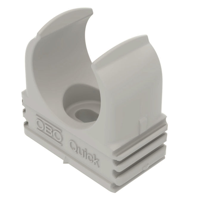 OBO 2955 M20 Quick-Schelle M20 PP lichtgrau RAL7035 2149010