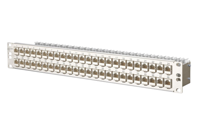 Metz Patch-Panel 48x8 130924-E E-Dat Modul 1,5HE