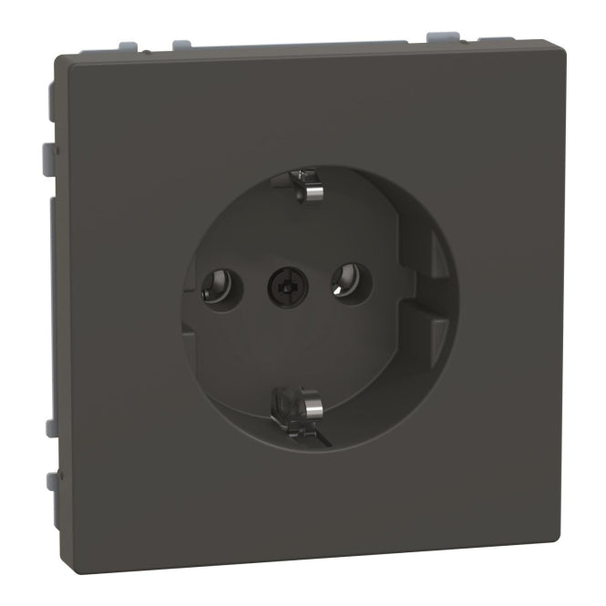 Merten SCHUKO-Steckdose MEG2301-6034 Steckklemme Anthrazit