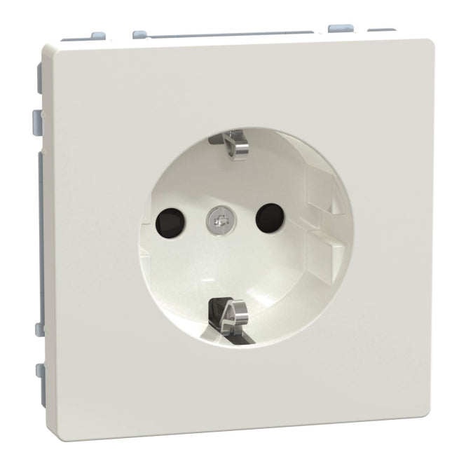 Merten SCHUKO-Steckdose BRS MEG2300-6035 Steckklemme Lotosweiß