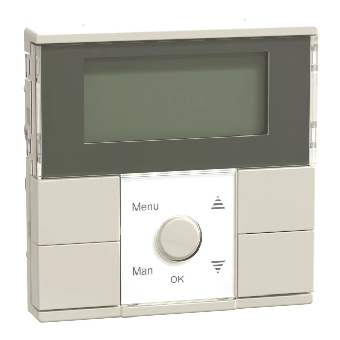Merten Zeitschaltuhr-Modul MEG5754-0319 Standard polarweiß glänzend System M