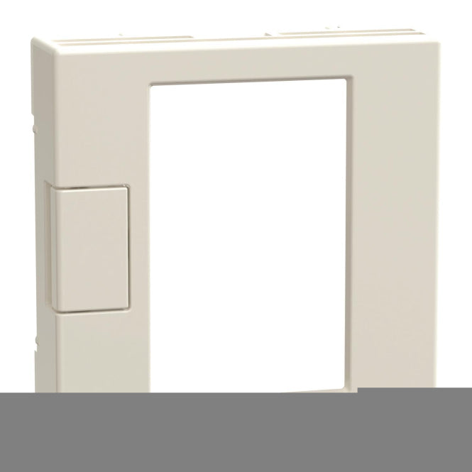 Merten Zentralplatte MEG5775-0319 f.RTR+Touch-Display polarweiß gl. Sys.M