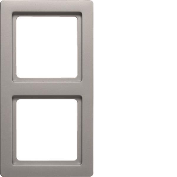 Berker RA 2F Q1 ALU LACK 10126084