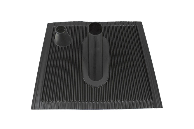 Televes Montageset schwarz SPAZ48S für SPAHA 48/x + 90/x Aluziegel 244021