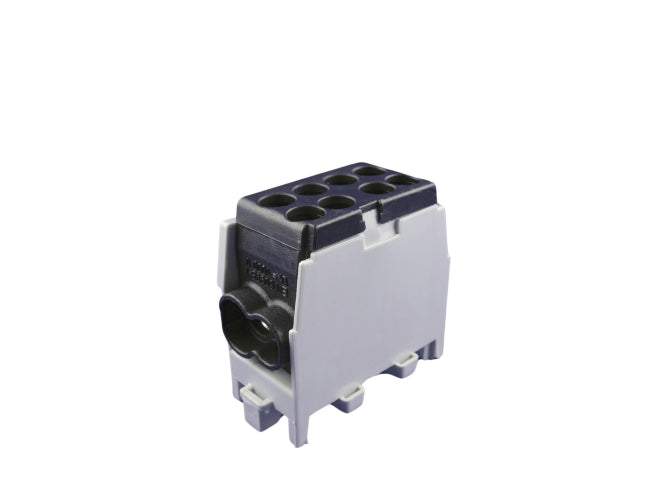 Pollmann 2080140 HLAK 25 1/2 M2 schwarz Hauptleitungs-Abzweig-klemme HLAK 25 1/2