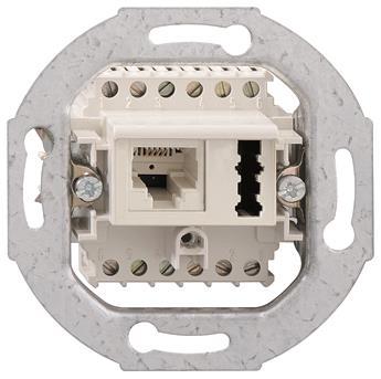RB Kombi Anschlussdose 133 114 01 IAE/UAE 8(6)-TAE 6F+N UP0 reinweiss