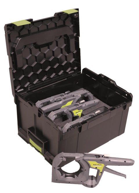 Lübbering RollProfi FLEXIPASS A90298 Kabelführung Set 5 Stück inkl. L-Boxx