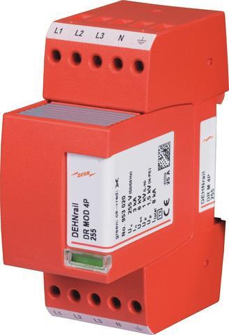 DEHN ÜS-Ableiter DEHNrail M 255V 953400 4-polig 953400