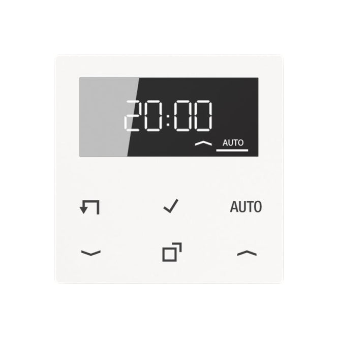 Jung Timer Standard m.Display A1750DWW alpinweiß