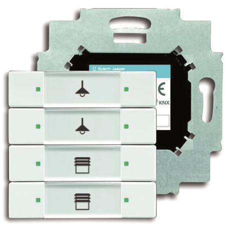 BJ Bedienelement 4f. m. BAU 6127/01-84