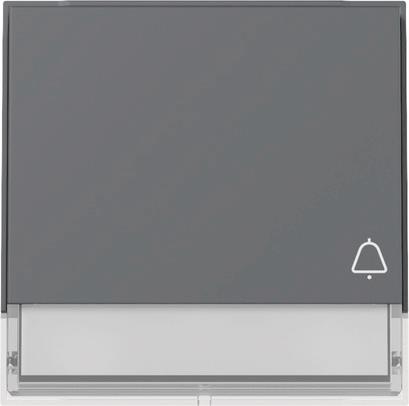 GIRA 367367 Wippe Symbol Klingel+BSF TX_44 WG UP Anthrazit