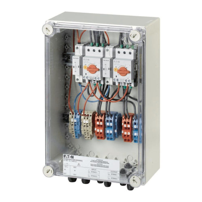 EATON SOL30X2-SAFETY-MC4-U 168098 230V50Hz Feuerwehrschalter f.2Str. 30A