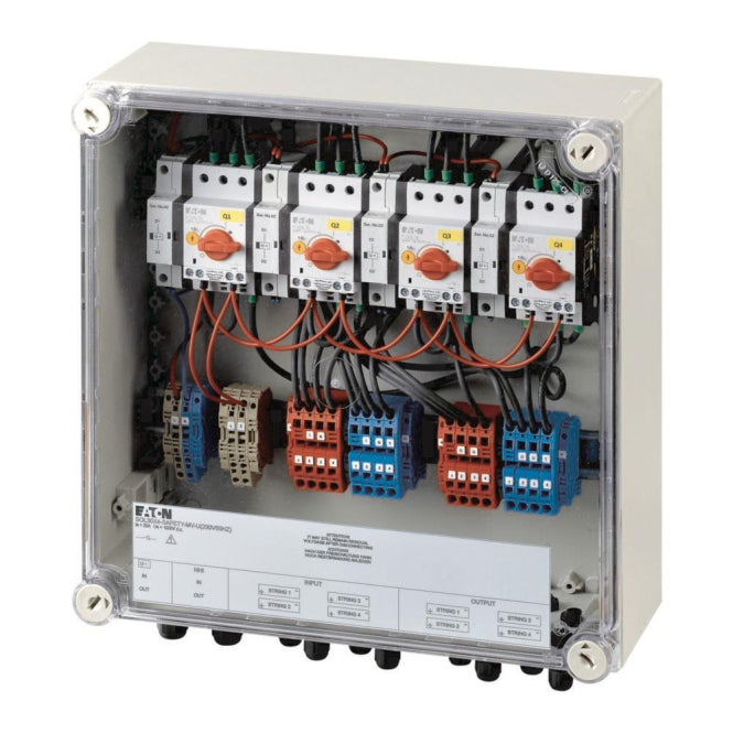 EATON SOL30X4-SAFETY-MC4-U 168102 230V50Hz Feuerwehrschalter f.4Str. 30A