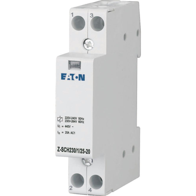 EATON Z-SCH230/1/25-20 120853 Installations-schütz 230VAC 2S 25A