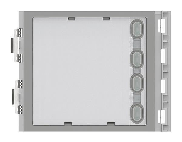 BTicino 352000 Ruftastenmodul m.4RT (1-reihig) f.Türstation SFERA