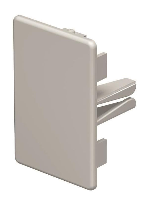 OBO WDK HE40060RW Endstück 40x60mm PVC reinweiß RAL9010 6193226