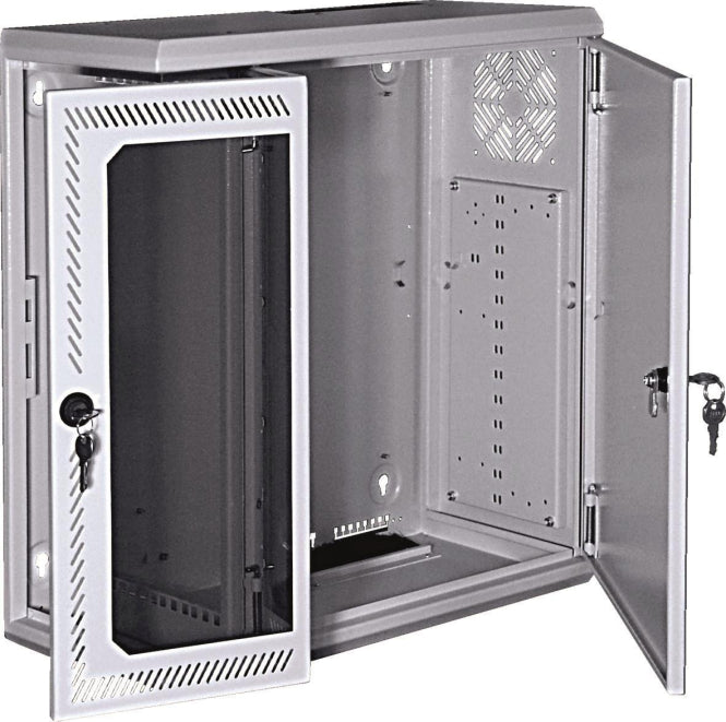 SST 19" MultiFix 6HE MF10 06100 555x525x333 RAL7035