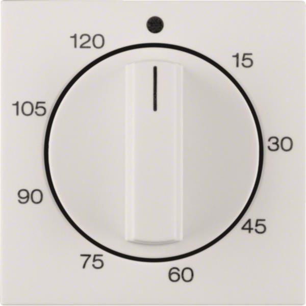 BER Zentralstück Regulierknopf 16338989 polarweiss