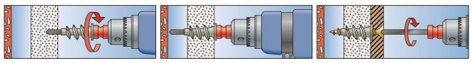 Fischer Gipskartondübel 052389 Kunststoff GK