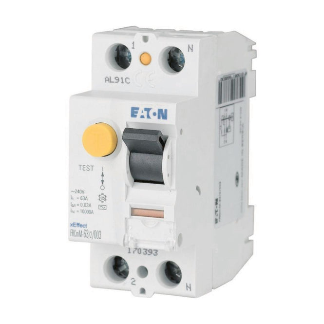 EATON FRCMM-25/2/003-A-NA FI- 167113 Schalter 25A 2p 30mA Typ A 167113