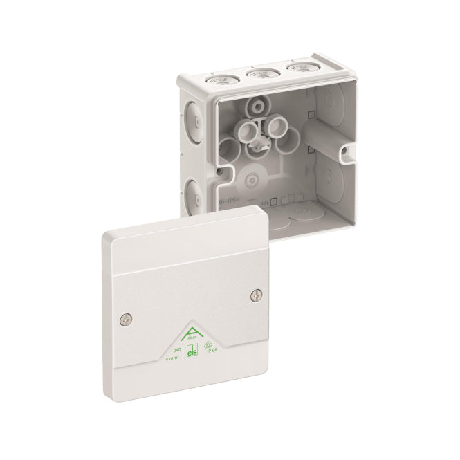 Spelsberg Abzweigkasten Abox 040-L/w Schutzart IP66 max 80410001