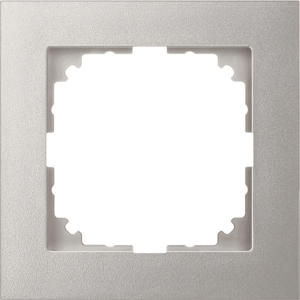Merten M-Pure-Rahmen 1fach MEG4010-3660 aluminium