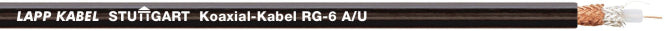 LAPP Koaxialkabel Coaxial - RG-174 A/U 2170001/1000