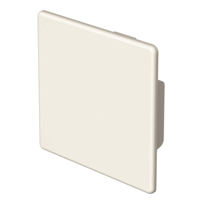 OBO WDK HE60060RW Endstück 60x60mm PVC reinweiß RAL9010 6193285