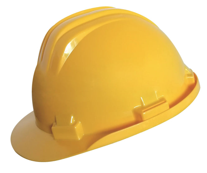 Cimco Elektriker-Helm DIN EN 397 140200 gelb