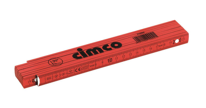 Cimco Gliedermasstäbe Holz 2m 210004