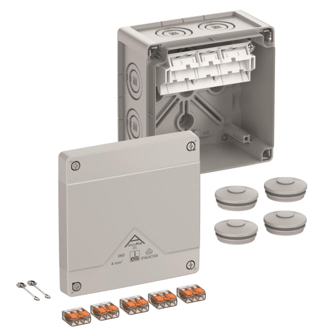 Spelsberg Abzweigkasten Abox Pro SL-4² Schutzart IP66/IP67/IP69 max.4² 40444001