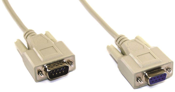 KIND RS232-Kabel 5m 5825000003 9Pin SubD Buchse/Stecker