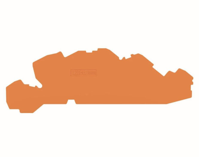 WAGO 2005-7692 Abschluss-und Zwischenplatte,,orange