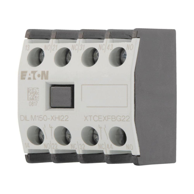 EATON DILM150-XHI22 277950 Hilfsschalter-baustein 2S+2Ö Aufbau