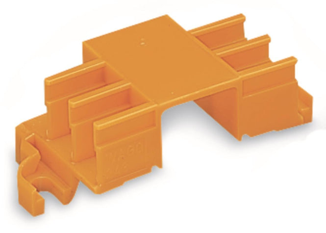 WAGO 243-113 Befestigungsadapter,für 6 Steckplätze,Serie 243,orange