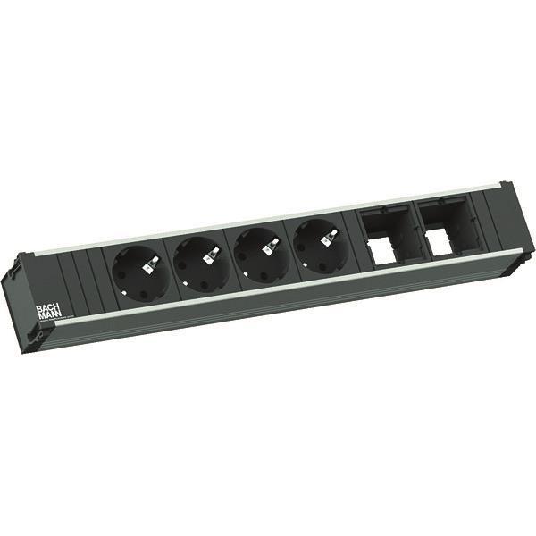 Bachmann CONI 4xSchuko 2xABD 912.007